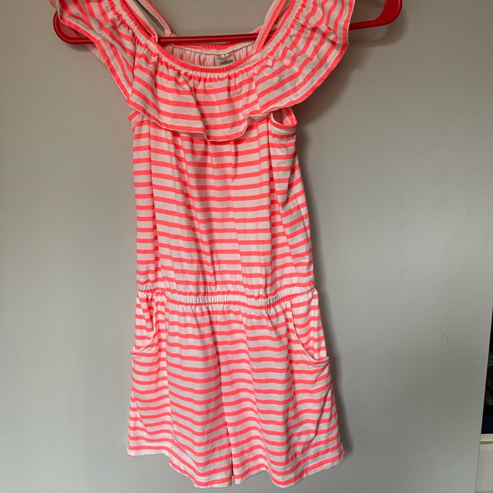 Little Girls  Romper  NWT